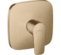 hansgrohe Talis E mitigeur de douche à levier unique encastré, 71765140, Couleur: bronze brossé