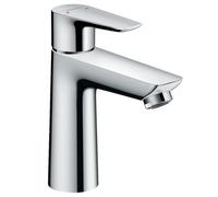 hansgrohe Talis E Mitigeur de lavabo 110, sans tirette ni vidage, chromé, 71712000