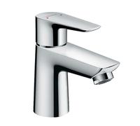 Hansgrohe Talis E - Mitigeur de lavabo 80 avec garniture de vidage Push-Open, chrome 71701000