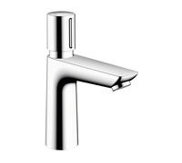 Hansgrohe Talis E - Mitigeur de lavabo avec fermeture automatique, EcoSmart, chrome 71718000