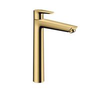 Hansgrohe Talis E - Mitigeur de lavabo avec tirette de vidage, aspect doré poli 71716990