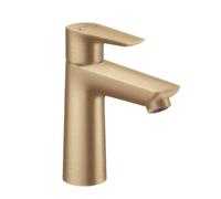 Hansgrohe Talis E - Mitigeur de lavabo avec tirette de vidage, bronze brossé 71710140