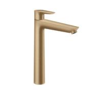 Hansgrohe Talis E - Mitigeur de lavabo avec tirette de vidage, bronze brossé 71716140
