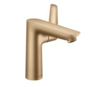 Hansgrohe Talis E - Mitigeur de lavabo avec tirette de vidage, bronze brossé 71754140