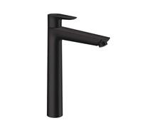 Hansgrohe Talis E - Mitigeur de lavabo avec tirette de vidage, noir mat 71716670