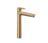hansgrohe Talis E mitigeur monocommande de lavabo 240, sans vidage, saillie 183mm, 71717140, Couleur: bronze brossé