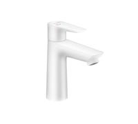 hansgrohe Talis E mitigeur monocommande de lavabo 110 CoolStart, sans vidage, saillie de 112 mm, 71714700, Couleur: blanc mat
