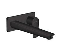 Hansgrohe Talis E - Mitigeur de lavabo encastré, noir mat 71734670