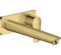 Hansgrohe Talis E mitigeur de lavabo encastrée doré 71734990