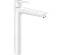 Hansgrohe Talis E mitigeur de lavabo sur pied blanc 71716700