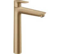 Hansgrohe Talis E mitigeur de lavabo sur pied laiton/brun antique 71716140