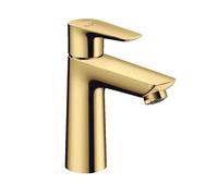 Hansgrohe Talis E - Mitigeur d'évier avec garniture de vidage, CoolStart, aspect d'or poli 71713990