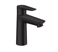 Hansgrohe Talis E - Mitigeur d'évier avec garniture de vidage, CoolStart, noir mat 71713670