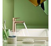 hansgrohe Talis E mitigeur lavabo 71710140 avec garniture de vidage, bronze brossé