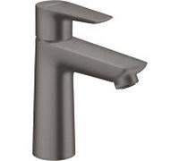 hansgrohe Talis E mitigeur lavabo 71712340 5 l/min, sans garniture de vidange , chrome noir brossé