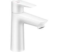 hansgrohe Talis E mitigeur lavabo 71713700 avec garniture de vidage, blanc mat