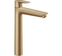 Hansgrohe Talis E mitigeur de lavabo sur pied laiton/brun antique 71716140