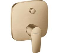 hansgrohe Talis E mitigeur monocommande de bain, bronze brossé