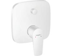 hansgrohe Talis E hansgrohe Talis E mitigeur monocommande de bain, blanc mat