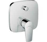 hansgrohe Talis E mitigeur monocommande de bain encastré, combinaison de sécurité, 71474000, Couleur: chrome
