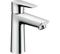 hansgrohe Talis E mitigeur monocommande de lavabo 110 CoolStart, sans vidage, saillie de 112 mm, 71714000
