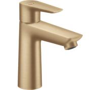 Hansgrohe Talis E mitigeur de lavabo sur pied laiton/brun antique 71714140