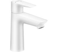 hansgrohe Talis E mitigeur monocommande de lavabo 110, sans vidage, saillie de 112mm, 71712700, Couleur: blanc mat