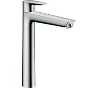 hansgrohe Talis E mitigeur monocommande de lavabo 240, sans vidage, saillie 183mm, 71717000, Couleur: chrome