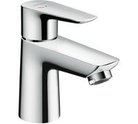 hansgrohe Talis E mitigeur monocommande de lavabo 80, CoolStart, garniture de vidage, porte-à-faux 96mm, 71703000
