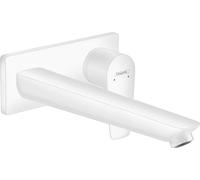 hansgrohe Talis E mitigeur monocommande de lavabo encastré, montage mural, robinet à crépine déverrouillable, saillie de 225 mm, 71734700