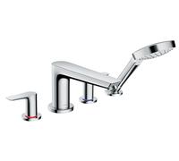 Hansgrohe Talis E mitigeur bain-douche pour baignoire chrome 71748000