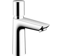 Hansgrohe Talis E - Robinet avec fermeture automatique, eau froide, EcoSmart, chrome 71719000