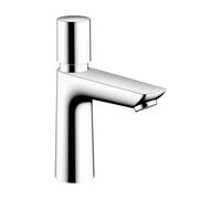 Hansgrohe Talis E - Robinet avec fermeture automatique, eau froide, EcoSmart, chrome 71719000
