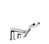 Hansgrohe Mitigeur bain-douche Talis E 3 trous chromé 71731000