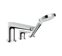 Hansgrohe Talis E mitigeur bain-douche pour baignoire chrome 71730000