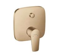 hansgrohe Talis E Set de finition pour mitigeur bain/douche encastré, bronze brossé, 71745140