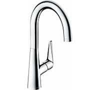 Hansgrohe Mitigeur de cuisine Talis M51 1 jet sur pied chromé 72814000