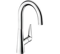 Hansgrohe Mitigeur de cuisine Talis M51 1 jet sur pied chromé 72814000