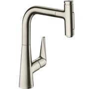 Hansgrohe Talis Select M51 mitigeur de cuisine sur pied acier inoxydable 73868800