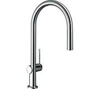 hansgrohe Talis M54 -210 mélangeur de cuisine 72802000 avec bec extractible 1jet, chrome