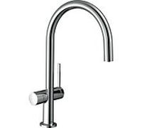 Hansgrohe Mitigeur de cuisine Talis M54-220 sur pied chrome bec pivotant 360° 72805000