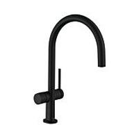 Hansgrohe Robinet de cuisine Talis M54-220 robinet d'arrêt 1 jet Noir mat