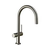 Hansgrohe Mitigeur de cuisine monocommande Talis M54 72805800 sur pied inoxydable
