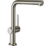hansgrohe Talis M54-270 mélangeur de cuisine hansgrohe bec rétractable, 1jet, sBox, finition inox
