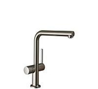 hansgrohe Talis M54-270 Robinet de cuisine hansgrohe arrêt, 1jet, finition acier inoxydable