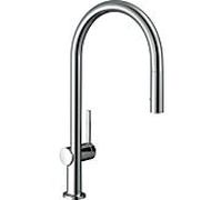 Hansgrohe – Mitigeur de cuisine Talis M54 72801000 – douchette extractible 2 jets, sBox, chrome