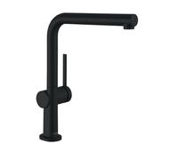 Hansgrohe Talis M54 - Mitigeur d’évier Talis avec manchon de fermeture extractible, EcoSmart, noir mat 72845670