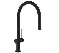 Hansgrohe Talis M54 - Mitigeur d’évier Talis avec manchon de fermeture extractible, noir mat 72802670