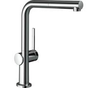 hansgrohe Talis M54 Mitigeur de cuisine 270, avec douchette extractible 1 jet, sBox, chromé, 72809000