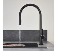 hansgrohe Talis M54 Mitigeur de cuisine pivotant, avec douchette extractible, 72800670,